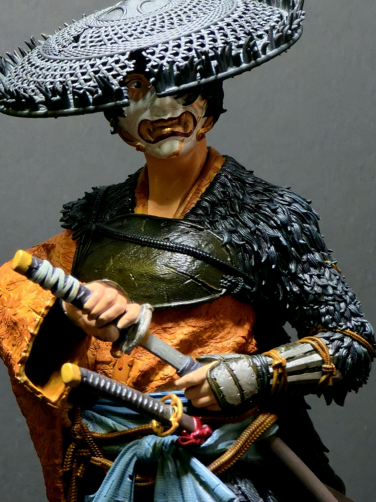 Hand-painted resin collectibles