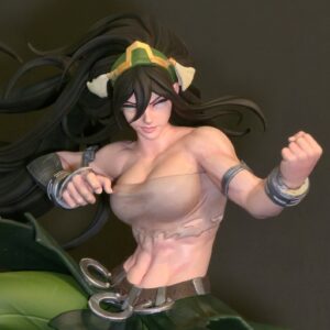 Toph Resin Statue - Painted or Unpainted - Collectible Anime