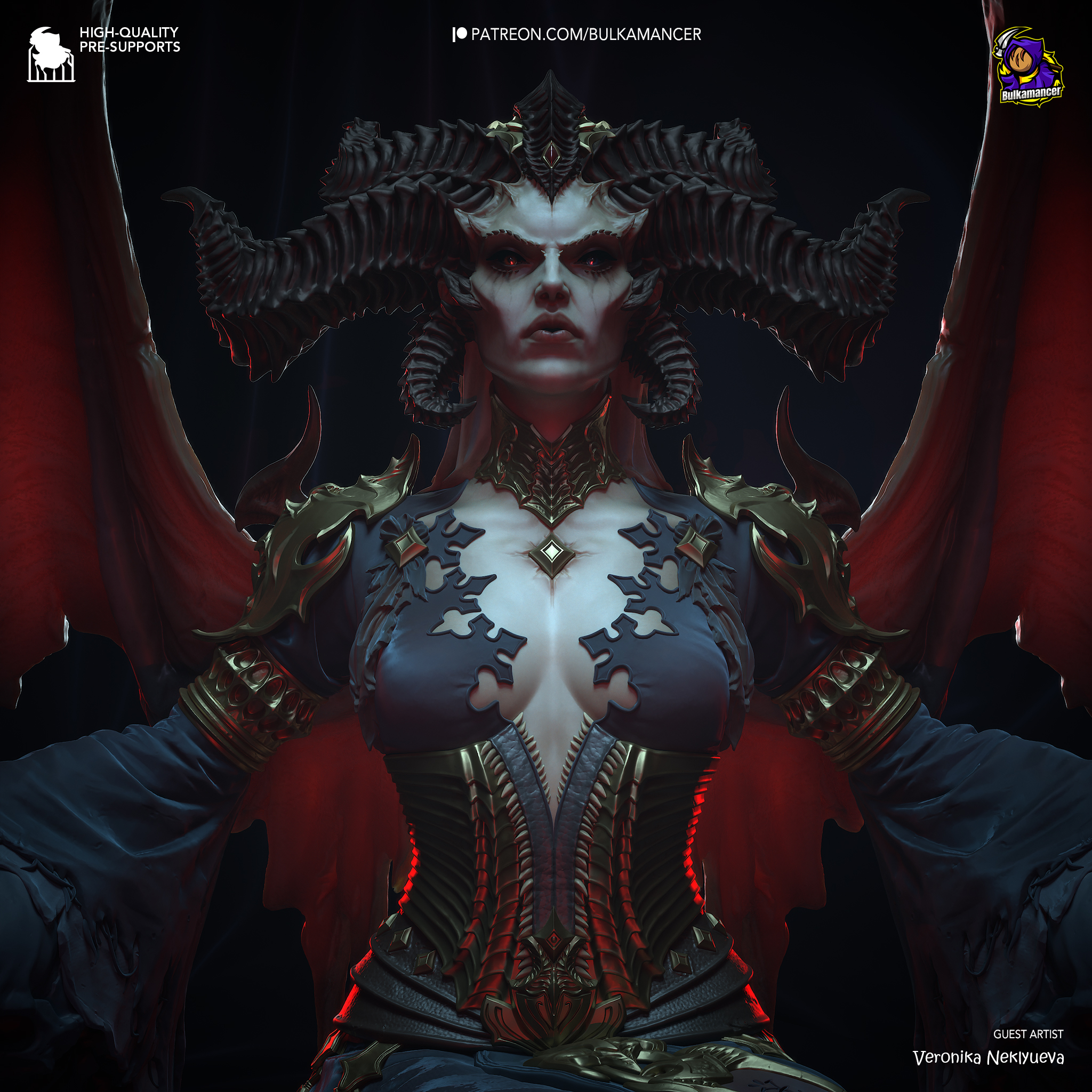 Fantasy resin collectibles