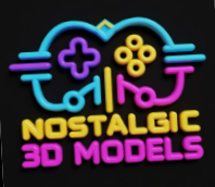 Nostalgic 3D Models