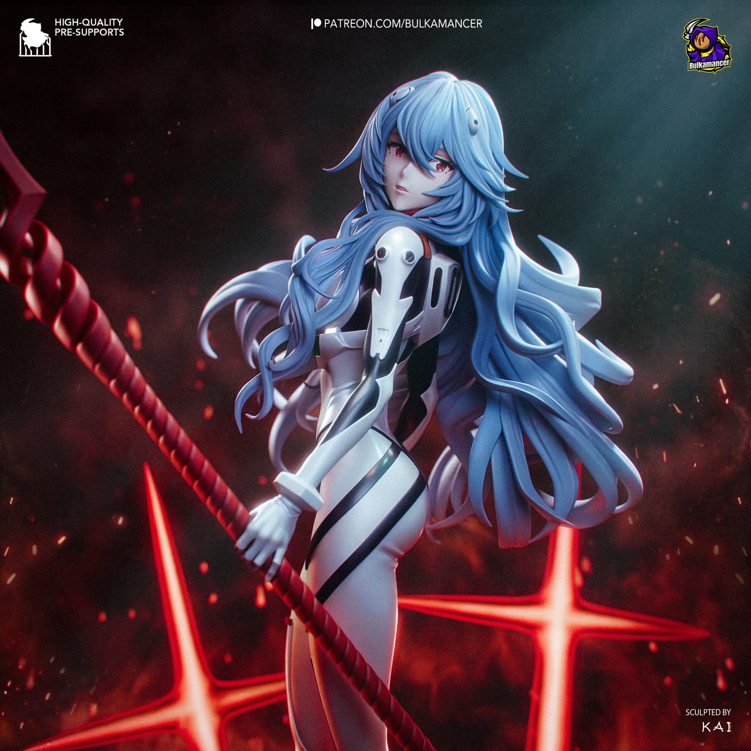Anime resin collectibles