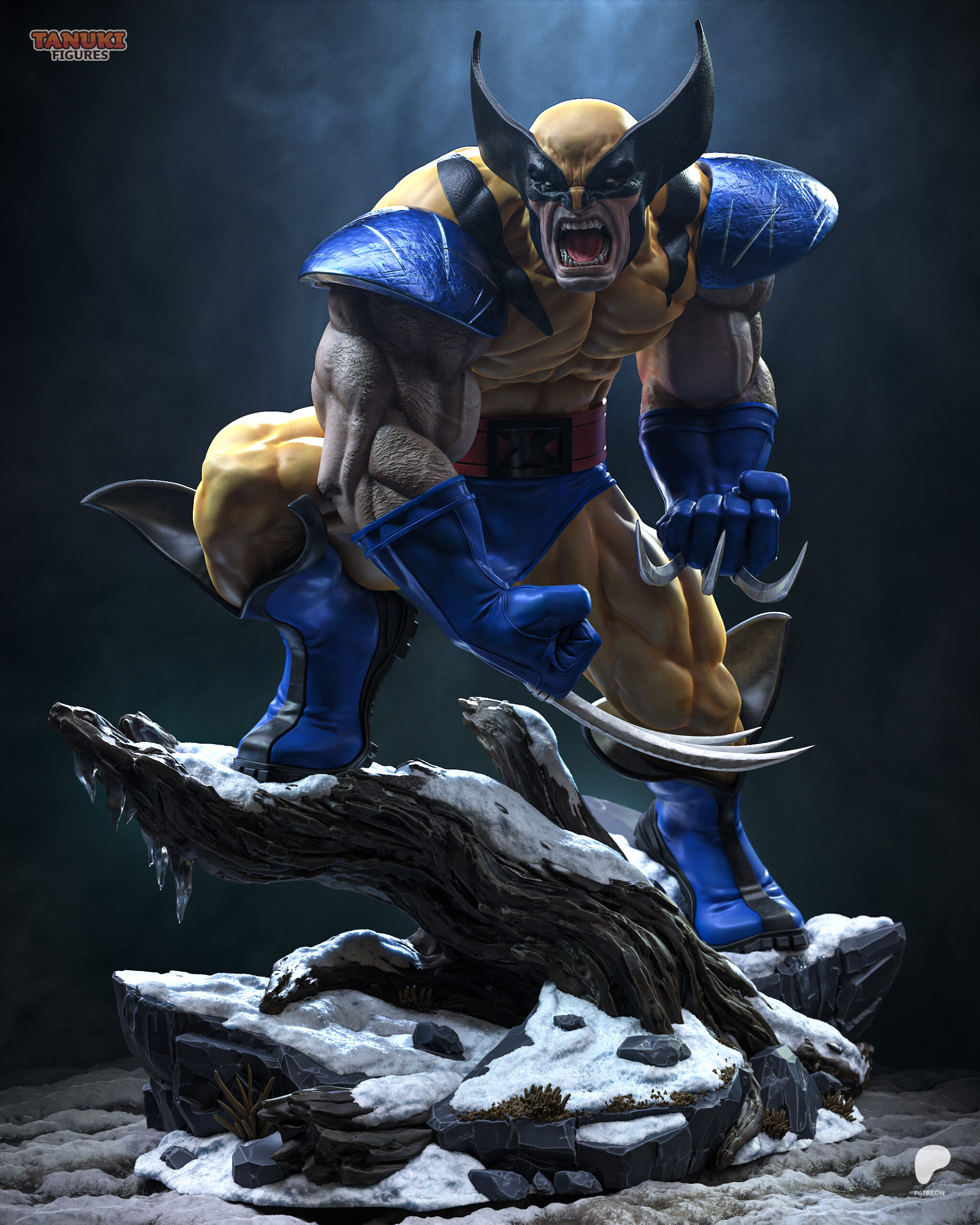 wolverine tanukifigures 01