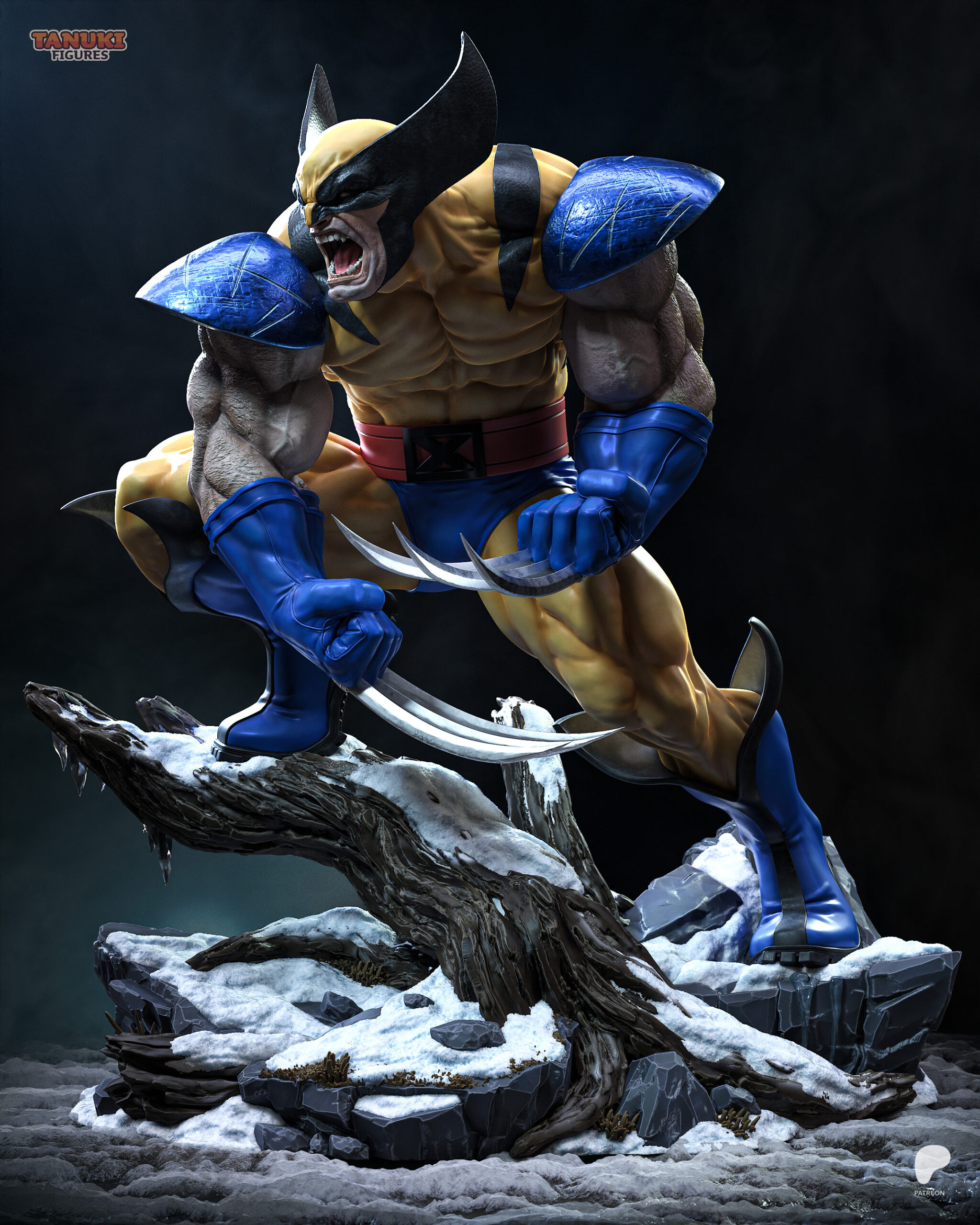 wolverine tanukifigures 02