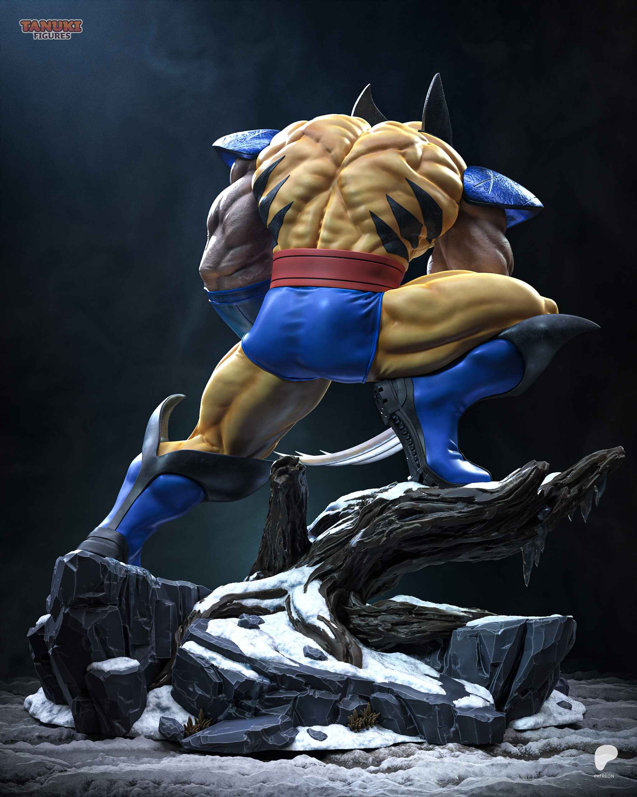 wolverine tanukifigures 03