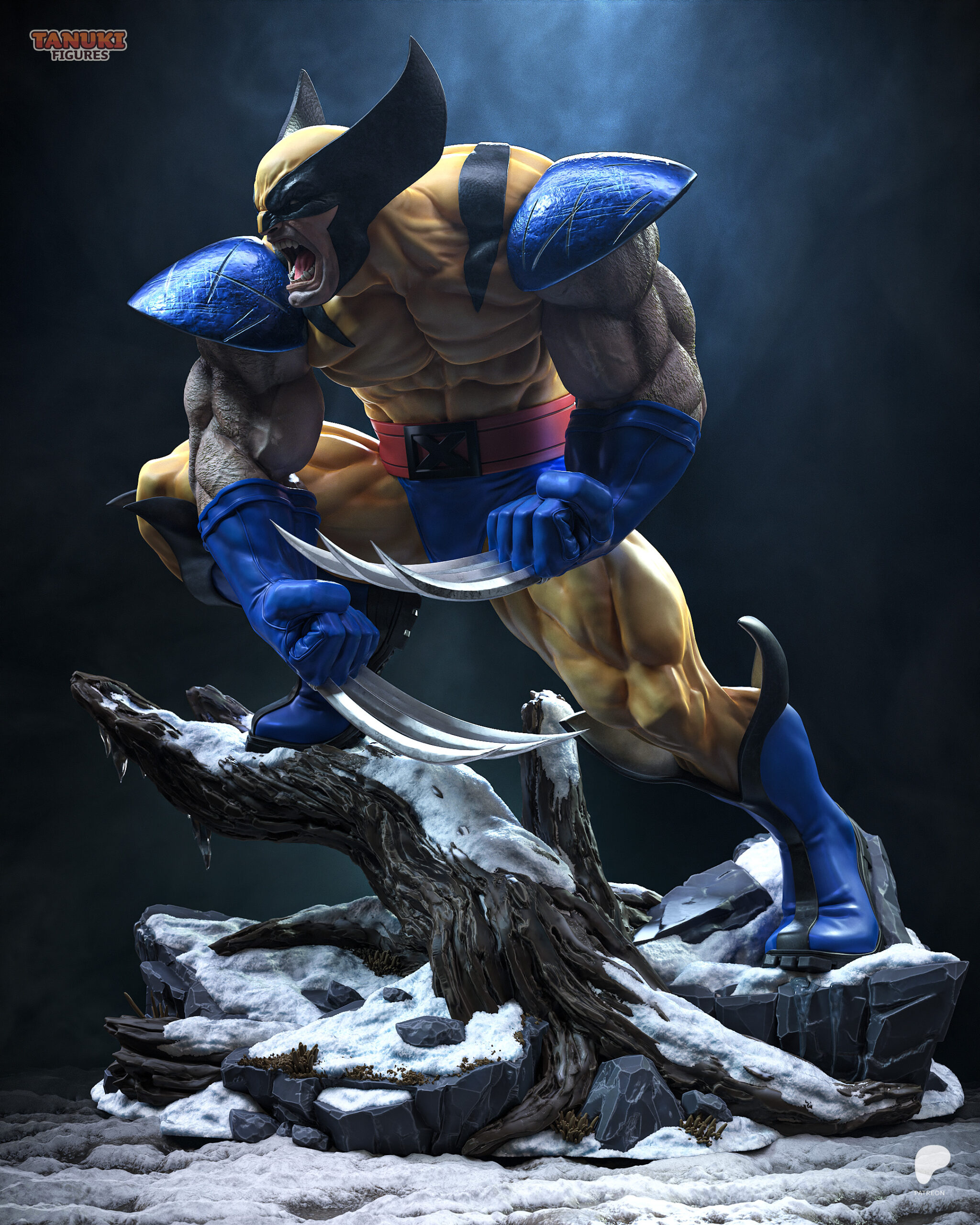 wolverine tanukifigures 04