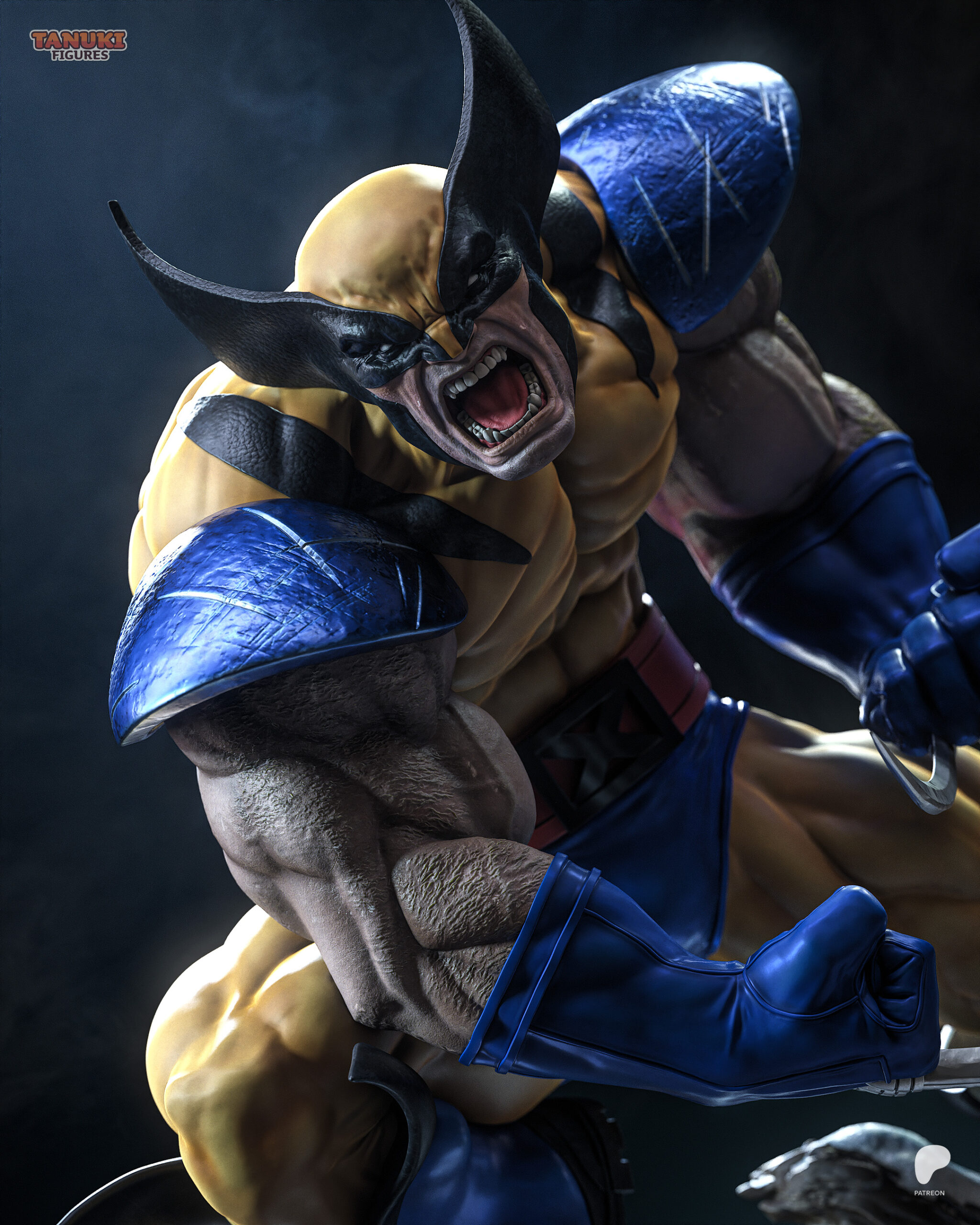 wolverine tanukifigures 05