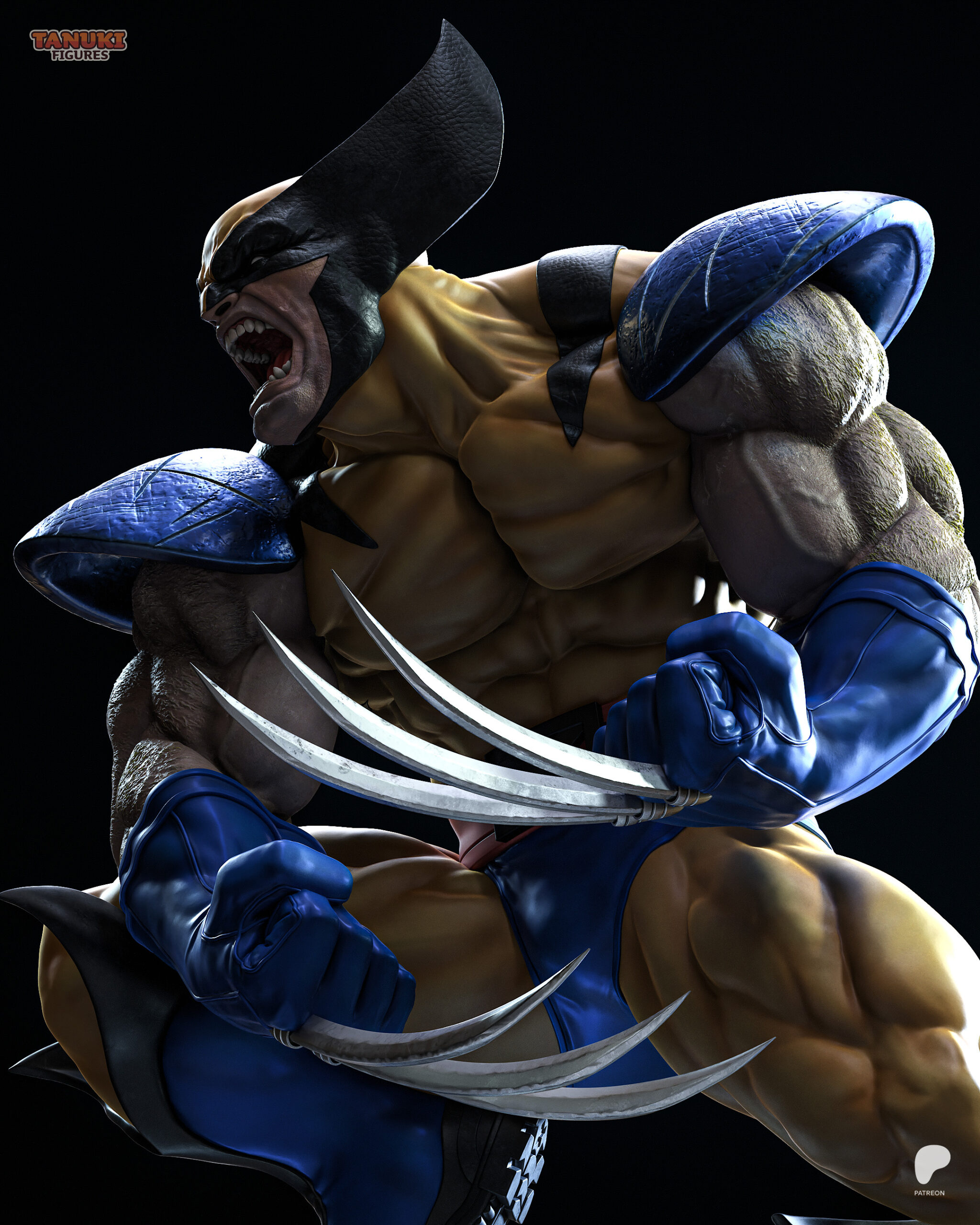 wolverine tanukifigures 06