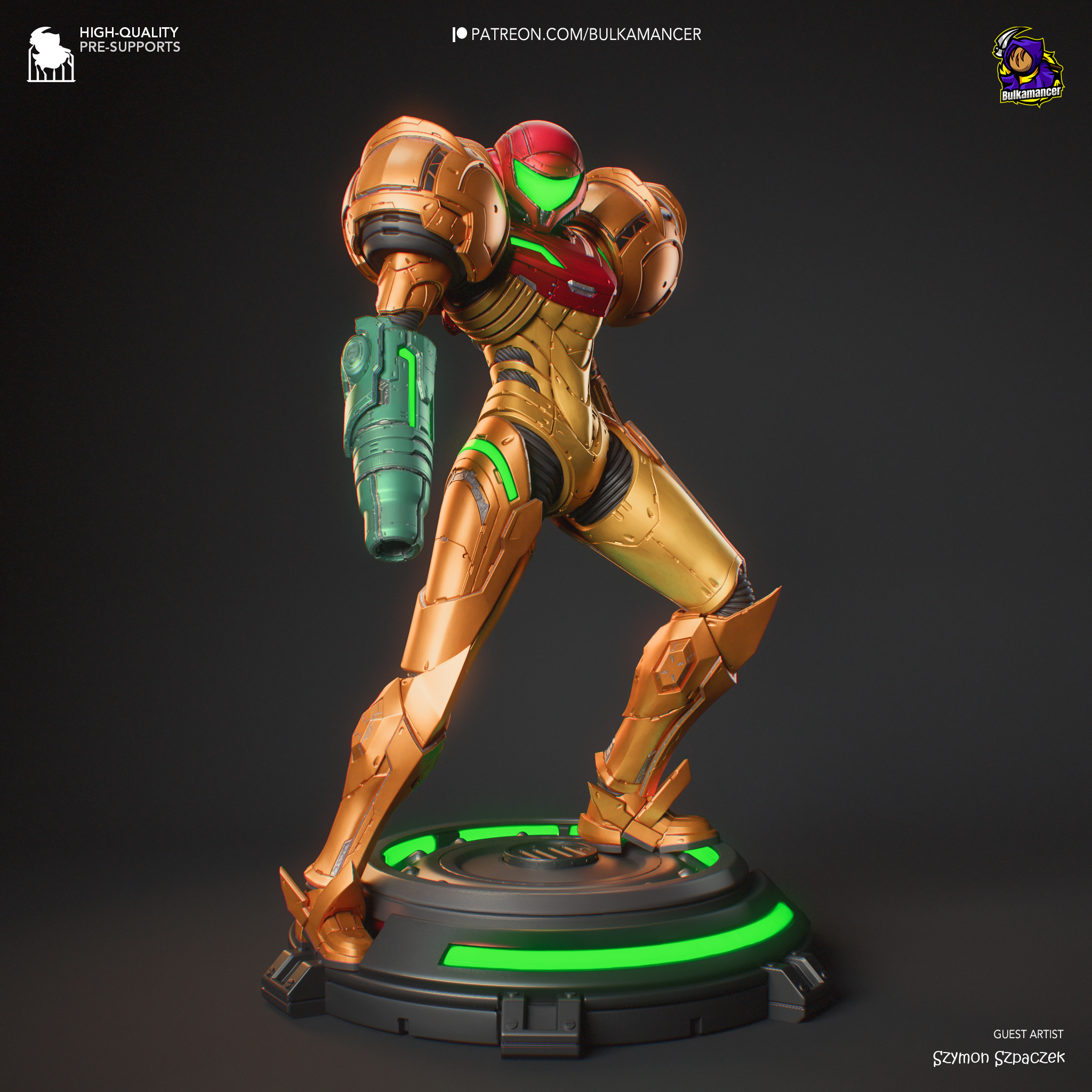 Samus Aran collectible