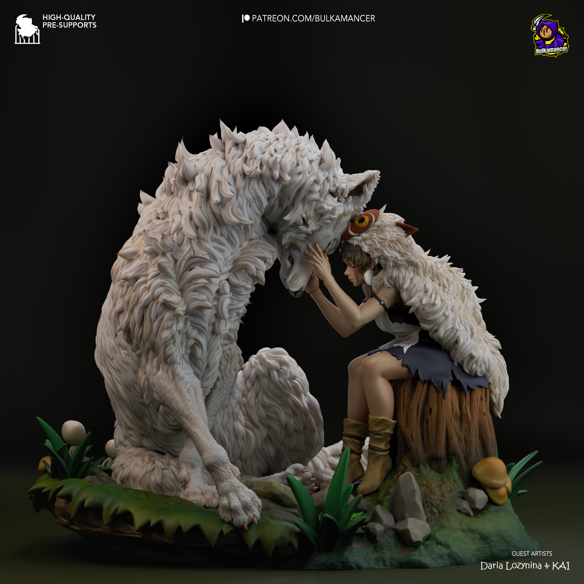 Princess Mononoke collectible