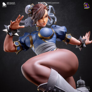 Chun-Li (Street Fighter) Resin Statue