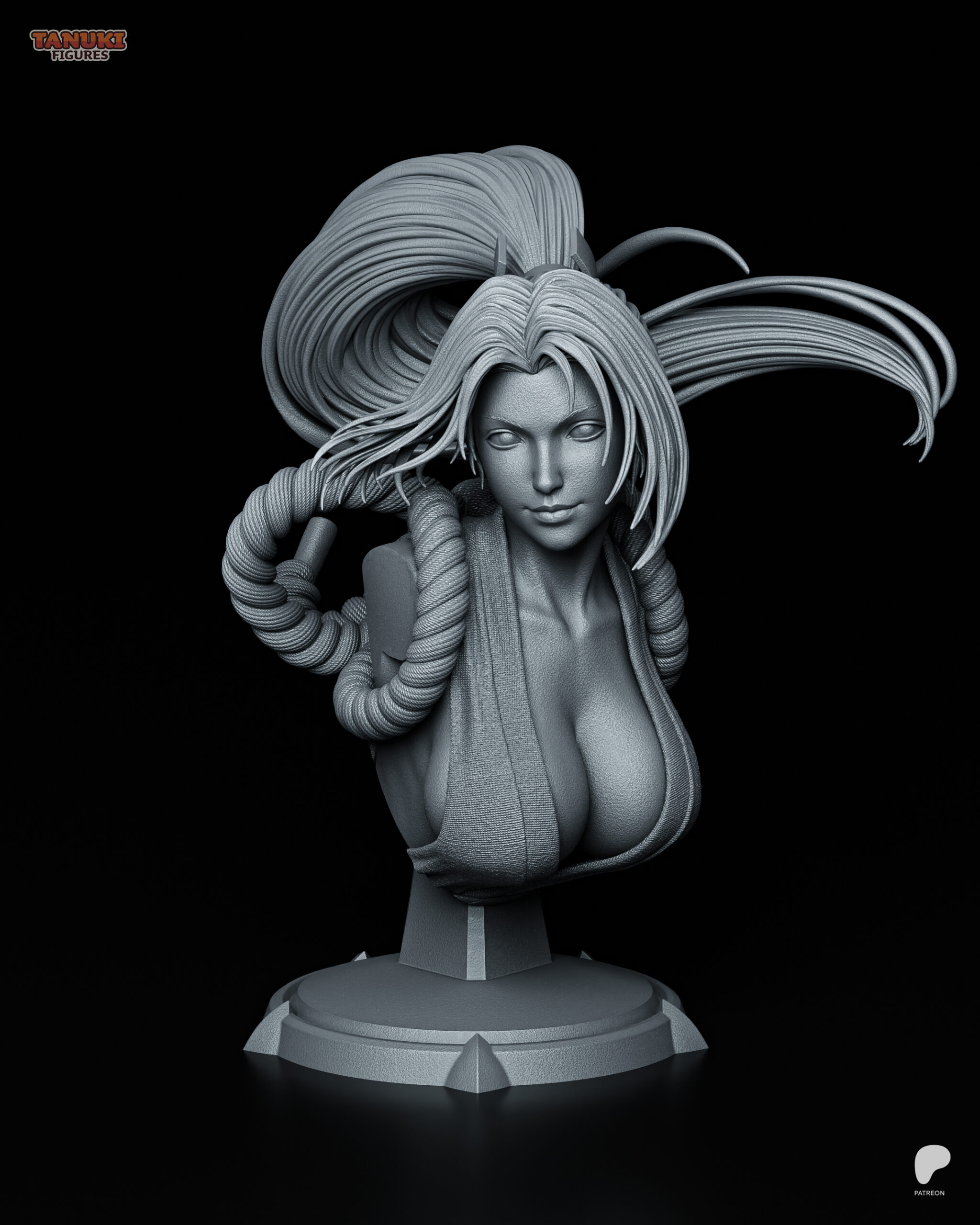 Mai Shiranui Bust (The King of Fighters / Fatal Fury) Resin statue