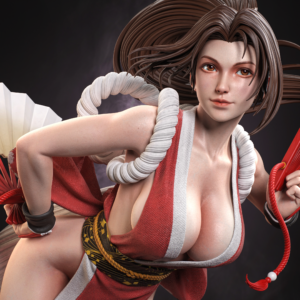 Mai Shiranui (The King of Fighters / Fatal Fury) Resin Statue