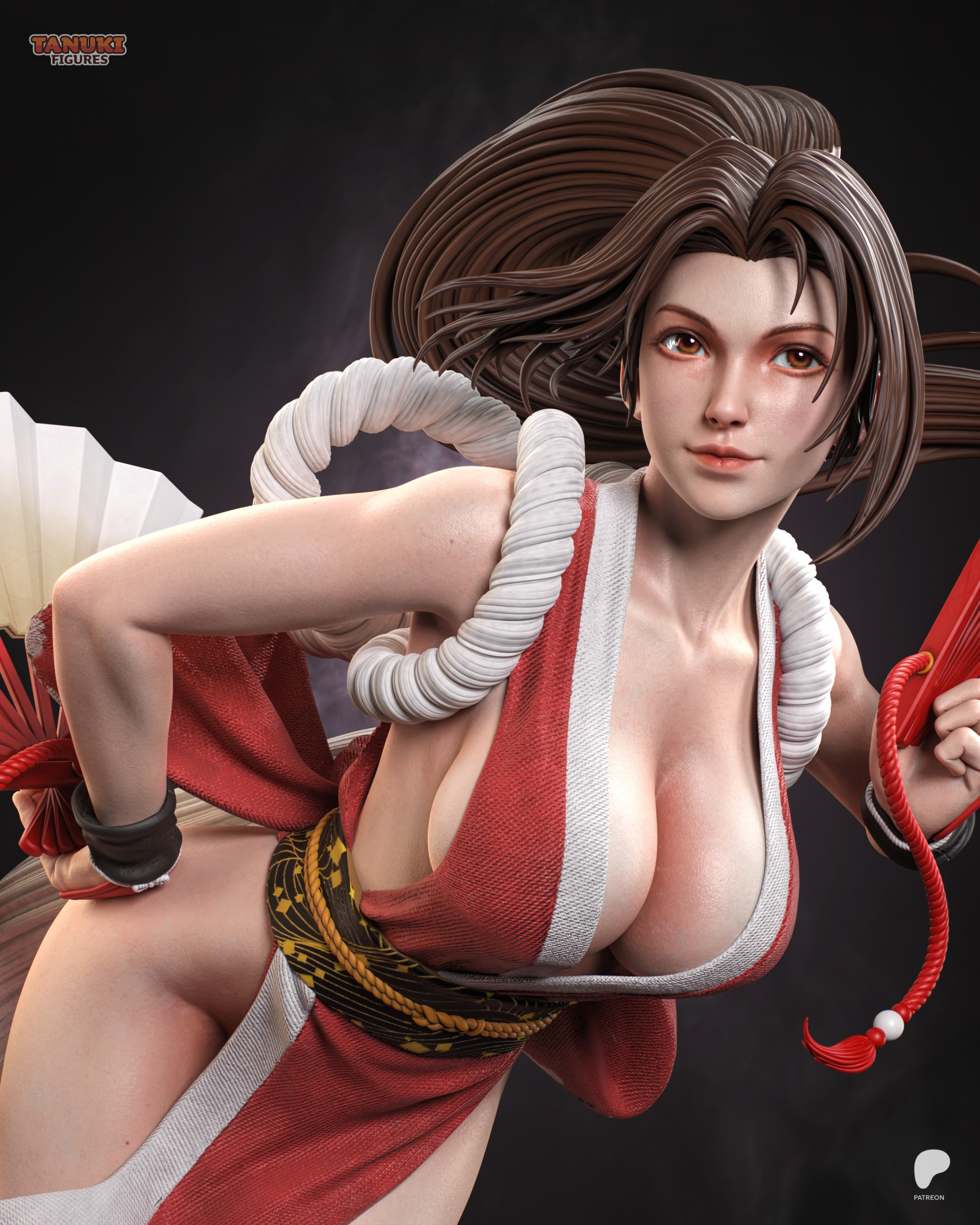 Mai Shiranui (The King of Fighters / Fatal Fury) Resin Statue